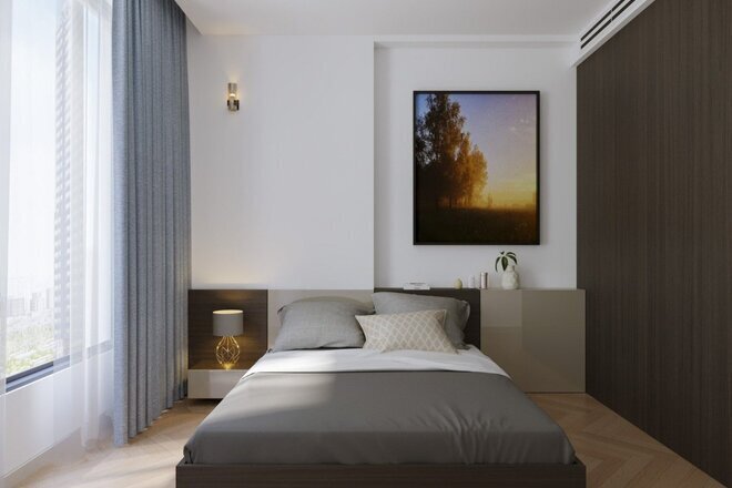 Cho thuê Lumiere Riverside 2 phòng ngủ full nội thất giá 27 triệu/tháng