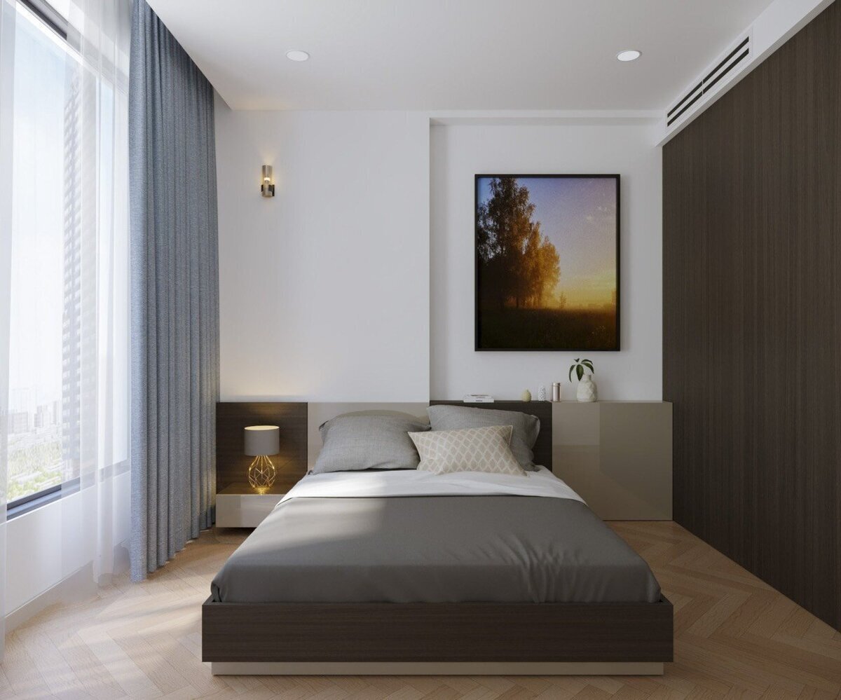 Cho thuê Lumiere Riverside 2 phòng ngủ full nội thất giá 27 triệu/tháng