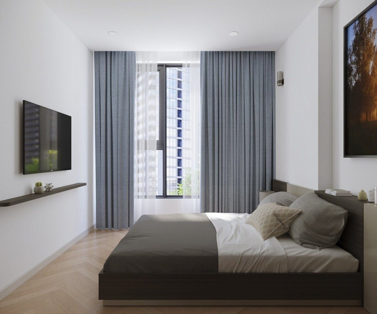 Cho thuê Lumiere Riverside 2 phòng ngủ full nội thất giá 27 triệu/tháng