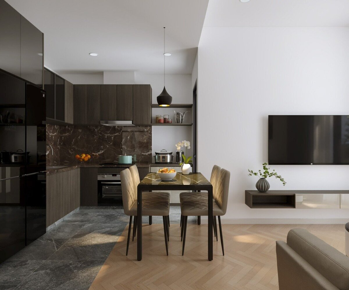 Cho thuê Lumiere Riverside 2 phòng ngủ full nội thất giá 27 triệu/tháng