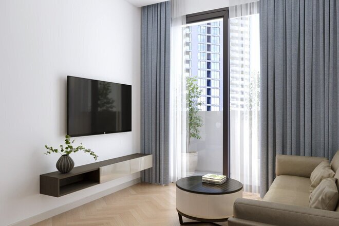 Cho thuê Lumiere Riverside 2 phòng ngủ full nội thất giá 27 triệu/tháng