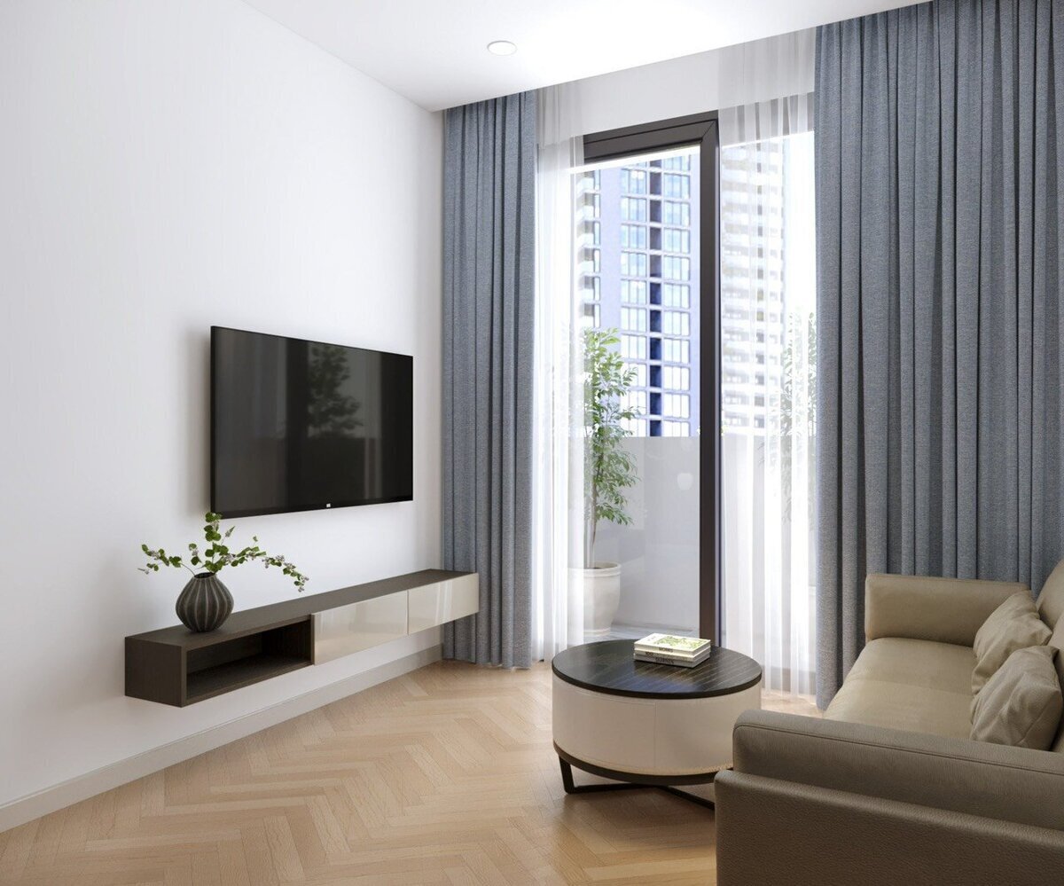 Cho thuê Lumiere Riverside 2 phòng ngủ full nội thất giá 27 triệu/tháng