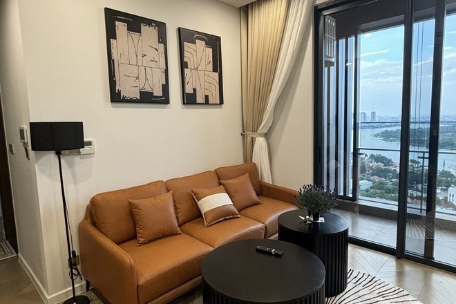 Cho thuê căn hộ 3PN Lumiere Riverside full nội thất - giá 2500usd