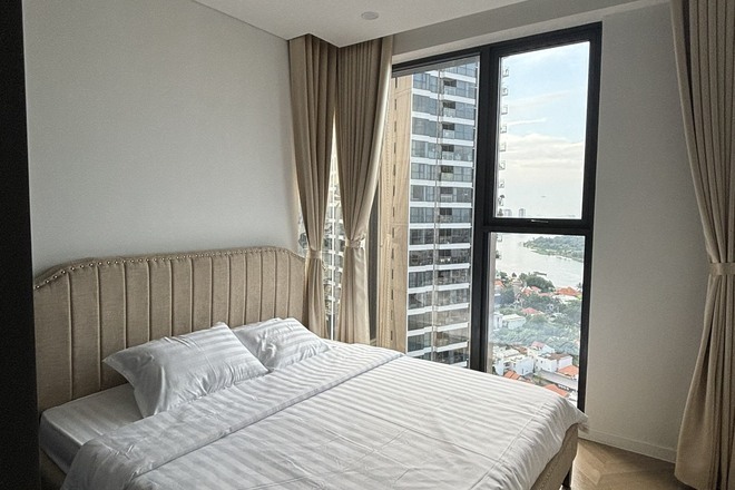 Cho thuê căn hộ 3PN Lumiere Riverside full nội thất - giá 2500usd