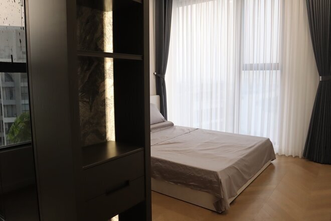 Căn hộ Lumiere Riverside 3PN, 93m², view Sông giá thuê 2300usd