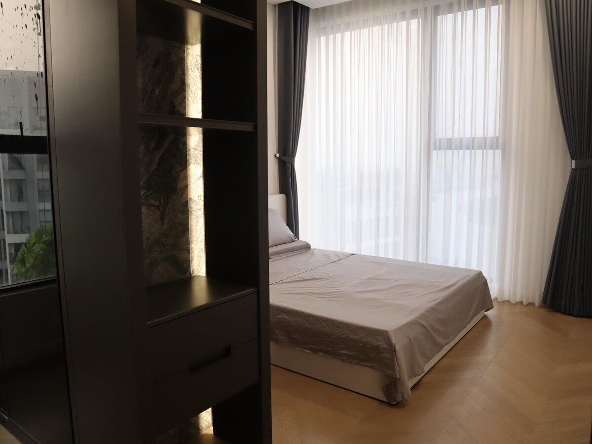 Căn hộ Lumiere Riverside 3PN, 93m², view Sông giá thuê 2300usd