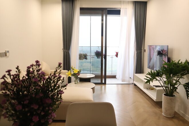 Căn hộ Lumiere Riverside 3PN, 93m², view Sông giá thuê 2300usd