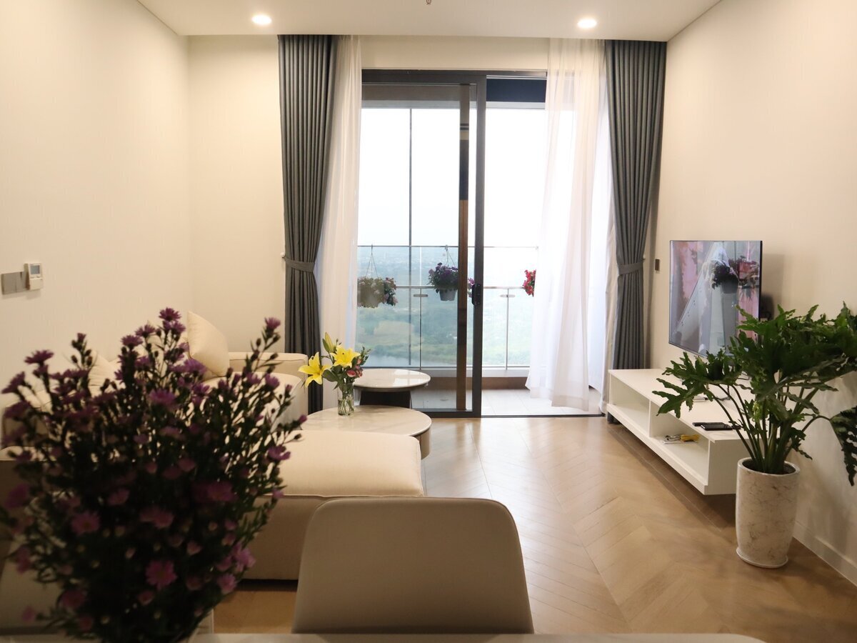 Căn hộ Lumiere Riverside 3PN, 93m², view Sông giá thuê 2300usd