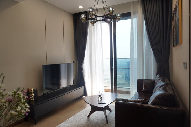 Lumiere Riverside cho thuê 2pn giá 32 triệu đầy đủ nội thất view thoáng