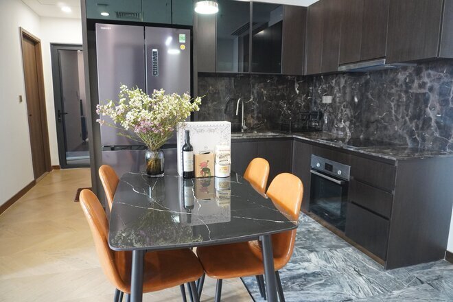 Lumiere Riverside cho thuê 2pn giá 32 triệu đầy đủ nội thất view thoáng