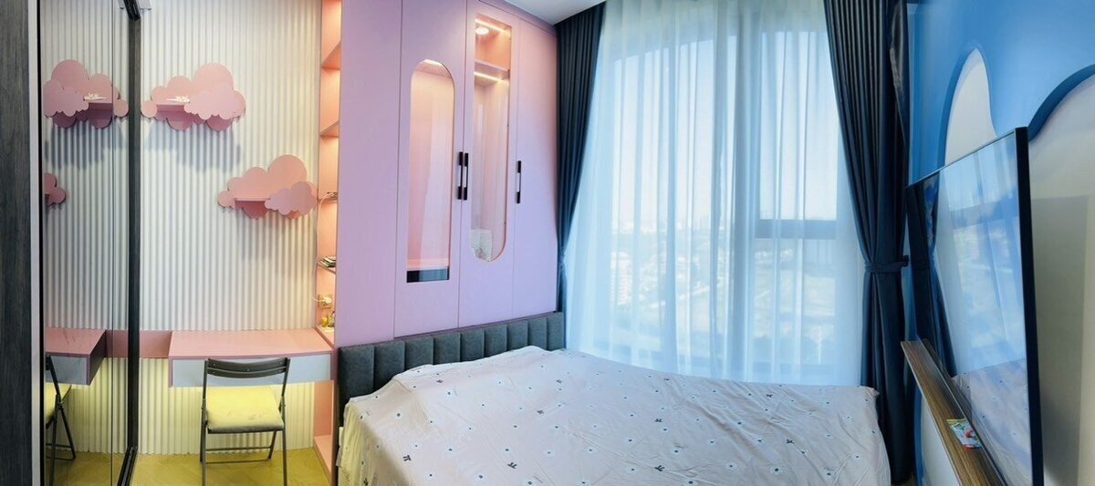 Căn hộ 2PN Lumiere Riverside giá 32 triệu full nội thất nhà đẹp