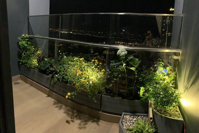 Căn hộ 2PN Lumiere Riverside giá 32 triệu full nội thất nhà đẹp