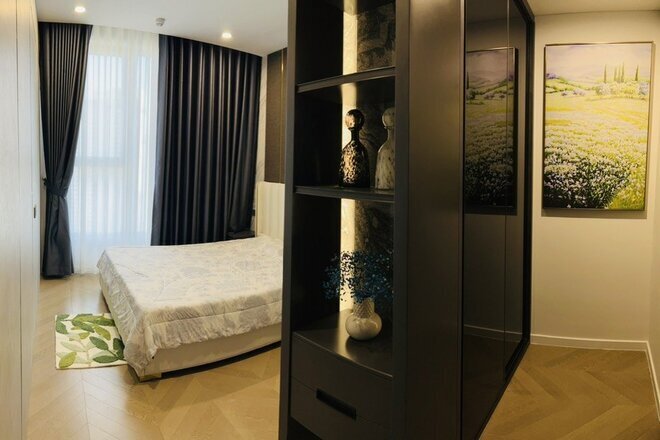 Căn hộ 2PN Lumiere Riverside giá 32 triệu full nội thất nhà đẹp