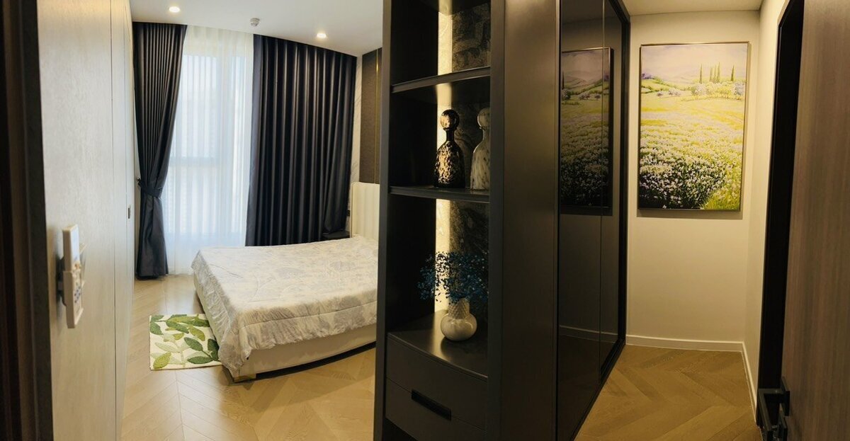 Căn hộ 2PN Lumiere Riverside giá 32 triệu full nội thất nhà đẹp