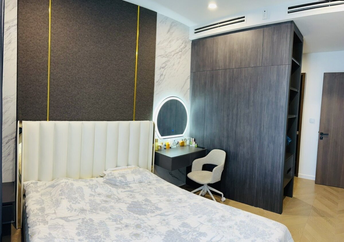 Căn hộ 2PN Lumiere Riverside giá 32 triệu full nội thất nhà đẹp