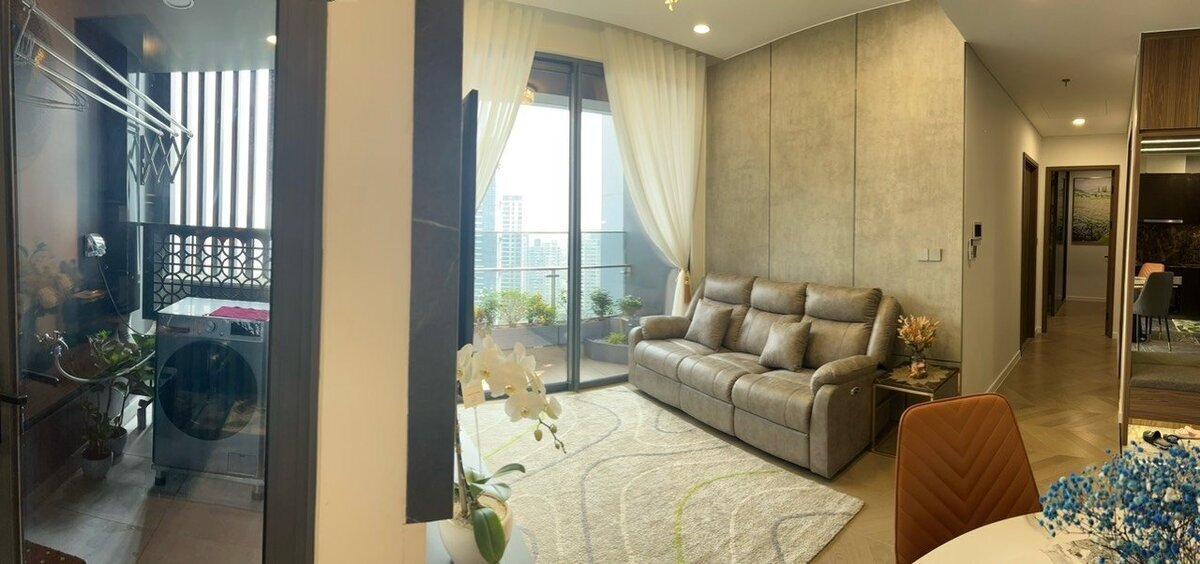 Căn hộ 2PN Lumiere Riverside giá 32 triệu full nội thất nhà đẹp