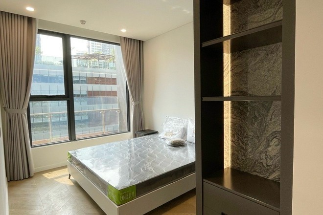 Cho thuê căn hộ 1pn Lumiere Riverside full nội thất chuyển vào ở ngay