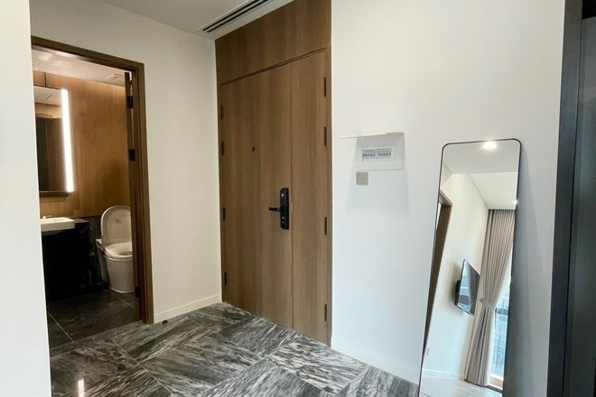 Cho thuê căn hộ 1pn Lumiere Riverside full nội thất chuyển vào ở ngay