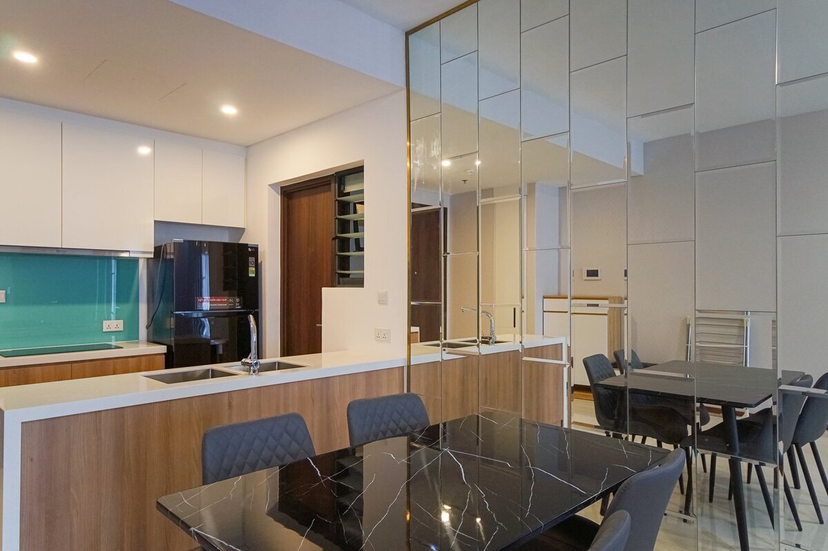 Cho thuê căn hộ One Verandah 2pn full nội thất giá 18 triệu/tháng