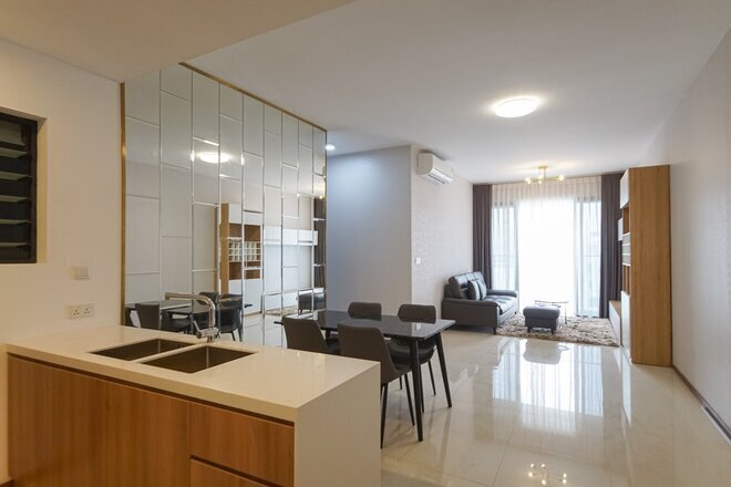 Cho thuê căn hộ One Verandah 2pn full nội thất giá 18 triệu/tháng