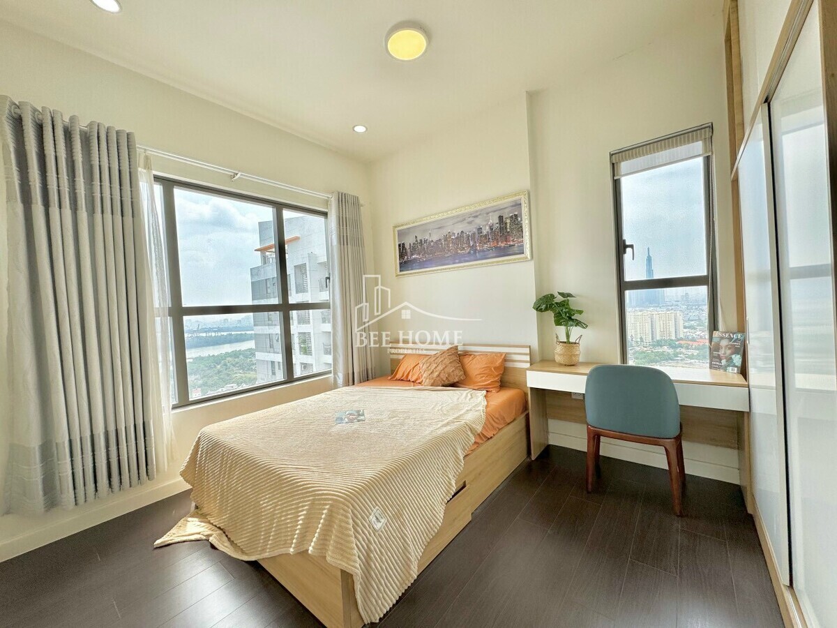 The Sun Avenue Cho thuê 3pn full nội thất nhà đẹp thoáng giá 19 triệu