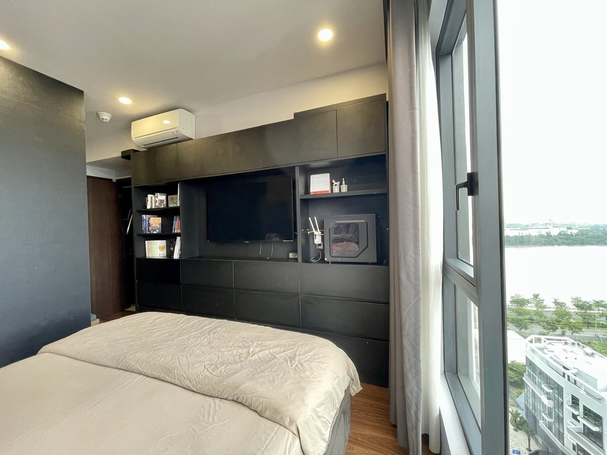 Chuyển nhượng căn hộ 3 phòng ngủ One Verandah, view sông Sài Gòn cực đẹp
