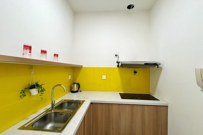 Cho thuê căn hộ studio 40m2 có sẵn nội thất giá 10 triệu/tháng