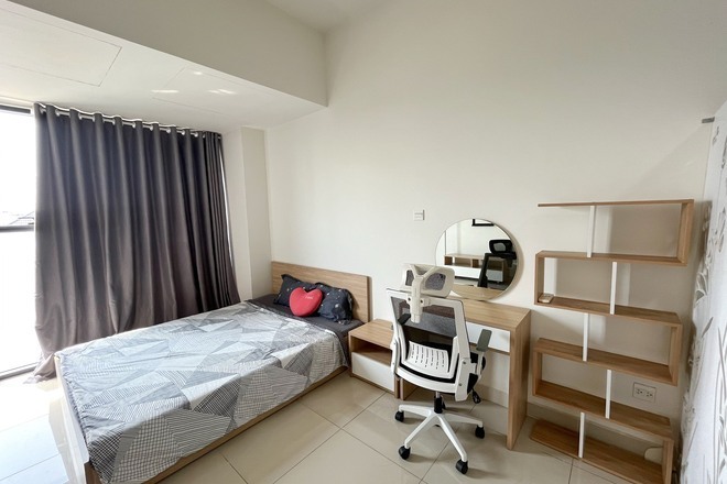 Cho thuê căn hộ studio 40m2 có sẵn nội thất giá 10 triệu/tháng