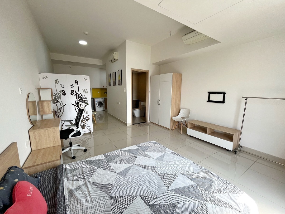 Cho thuê căn hộ studio 40m2 có sẵn nội thất giá 10 triệu/tháng