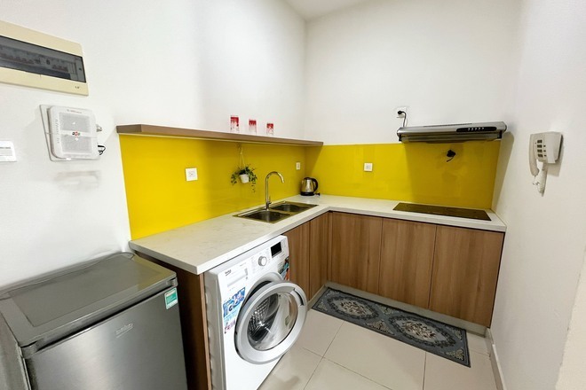 Cho thuê căn hộ studio 40m2 có sẵn nội thất giá 10 triệu/tháng