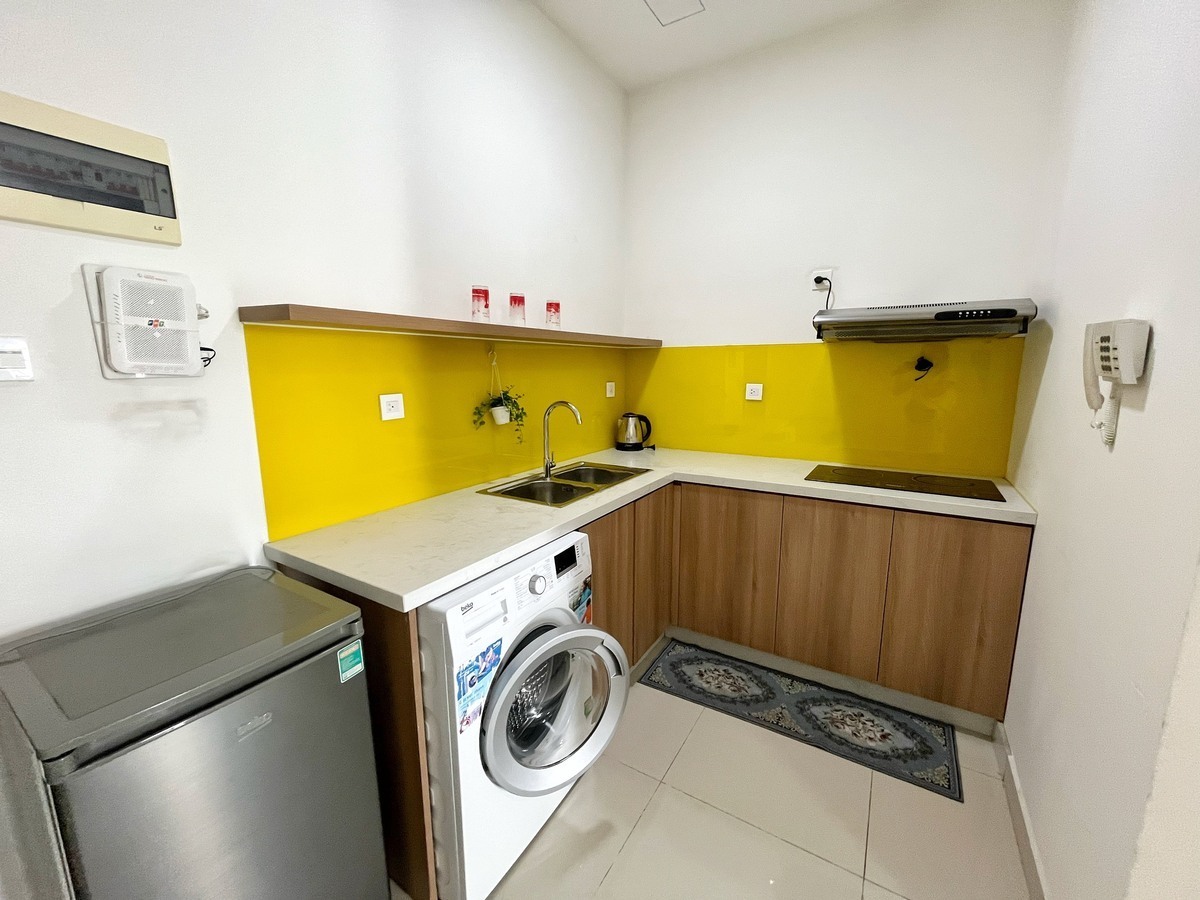 Cho thuê căn hộ studio 40m2 có sẵn nội thất giá 10 triệu/tháng