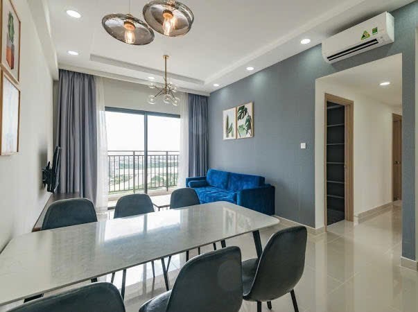 Cho thuê 3pn The Sun Avenue giá 21 triệu có nội thất 86m2