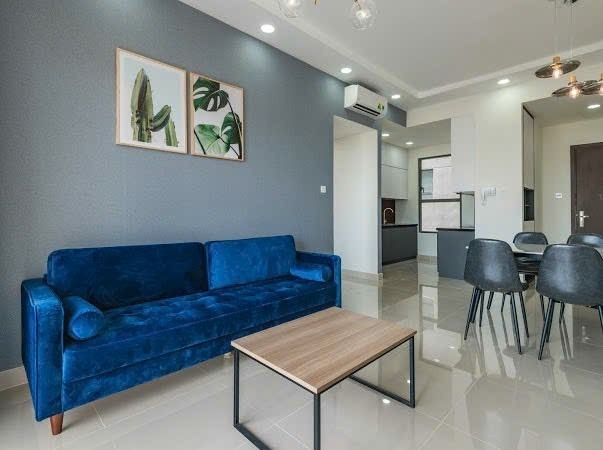 Cho thuê 3pn The Sun Avenue giá 21 triệu có nội thất 86m2