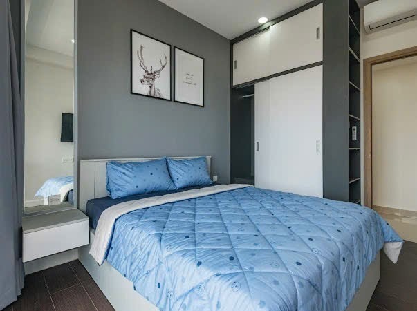 Cho thuê 3pn The Sun Avenue giá 21 triệu có nội thất 86m2