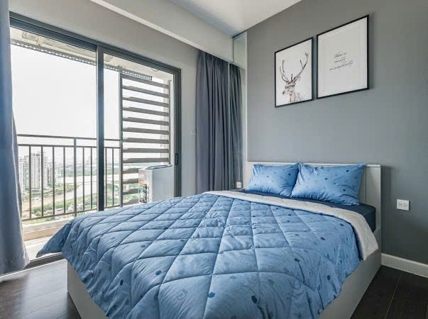 Cho thuê 3pn The Sun Avenue giá 21 triệu có nội thất 86m2