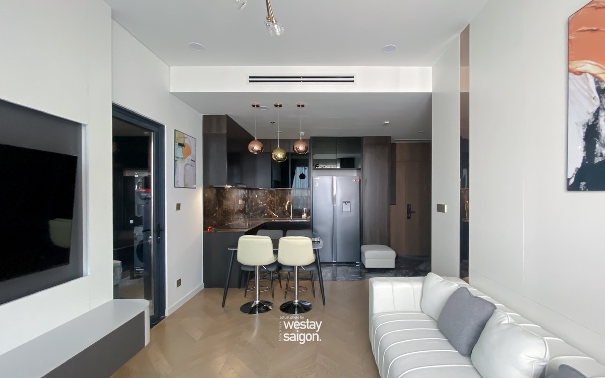 2 phòng ngủ full nội thất cao cấp giá 32 triệu 75m2 Lumiere Riverside