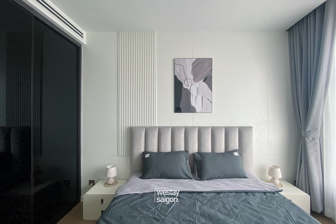 2 phòng ngủ full nội thất cao cấp giá 32 triệu 75m2 Lumiere Riverside