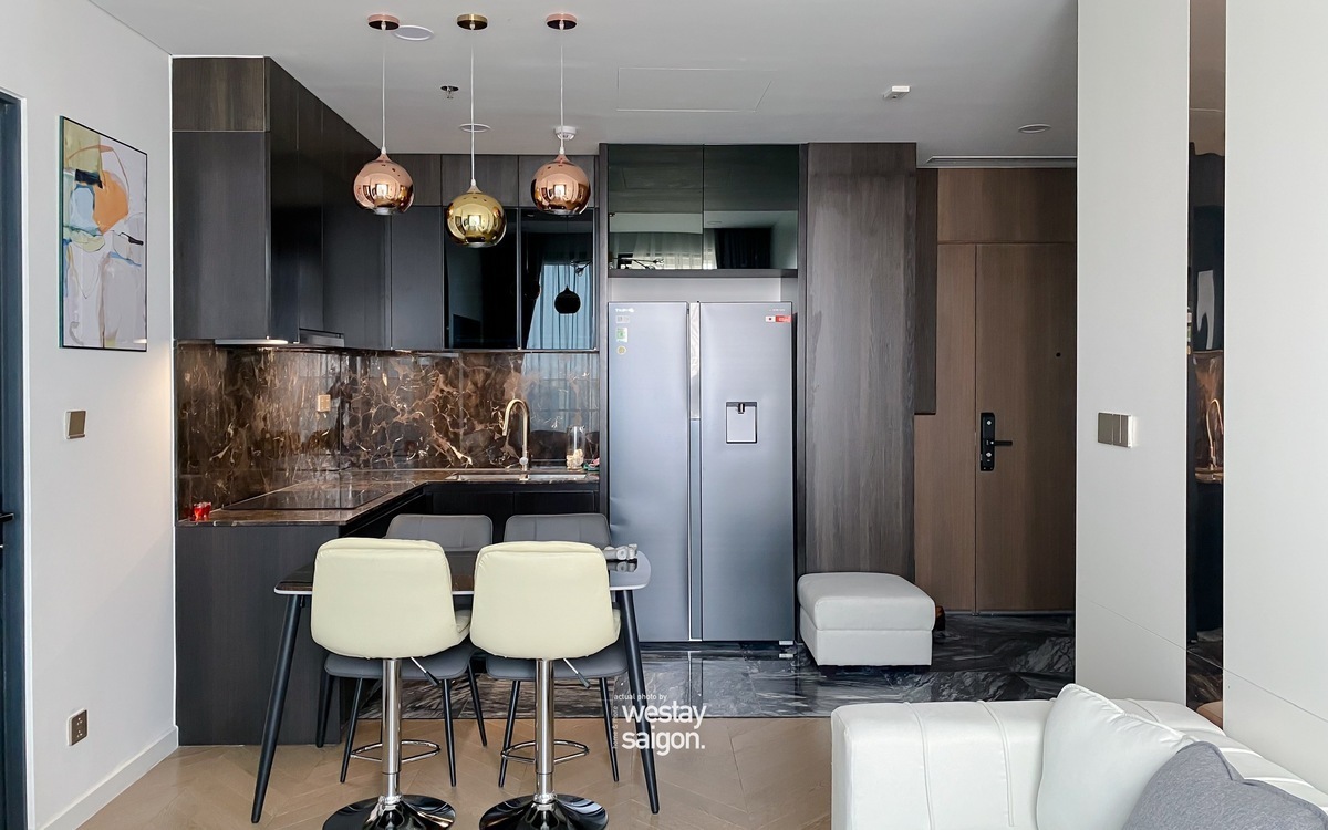 2 phòng ngủ full nội thất cao cấp giá 32 triệu 75m2 Lumiere Riverside