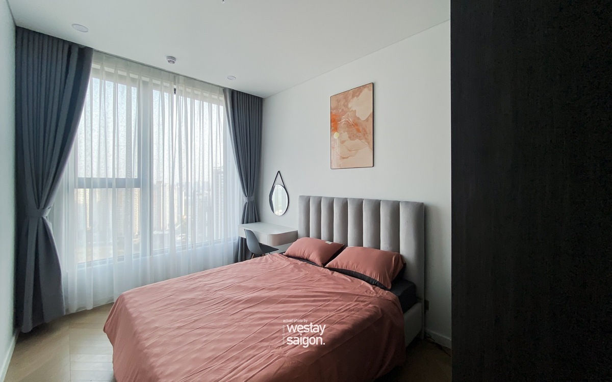 2 phòng ngủ full nội thất cao cấp giá 32 triệu 75m2 Lumiere Riverside