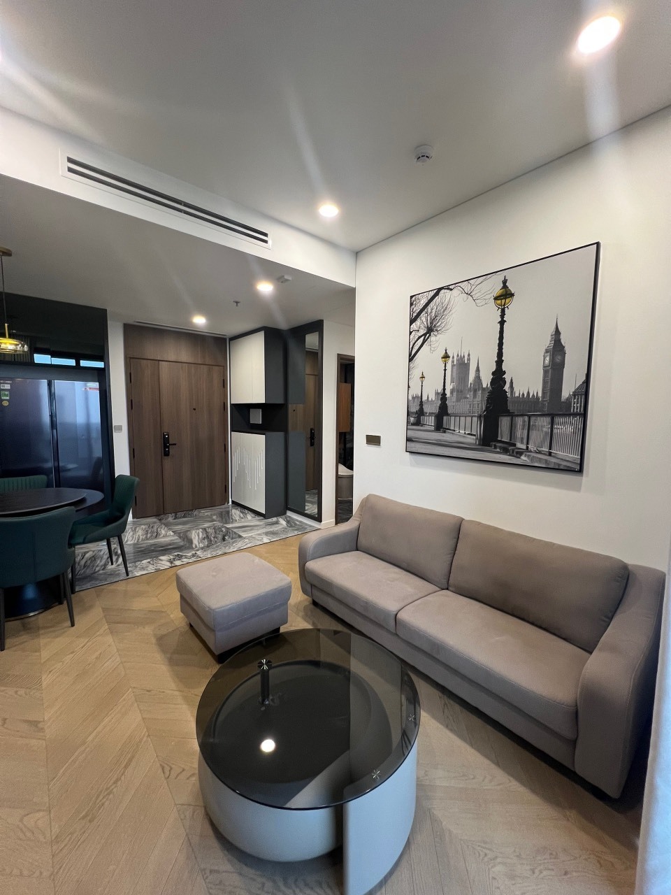 Cho thuê căn hộ 2pn Lumiere Riverside 32 triệu full nội thất 74m2