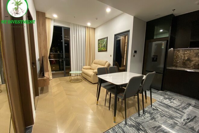 1 phòng ngủ full nội thất cao cấp giá 22 triệu 48m2 Lumiere Riverside