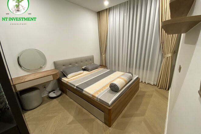 1 phòng ngủ full nội thất cao cấp giá 22 triệu 48m2 Lumiere Riverside