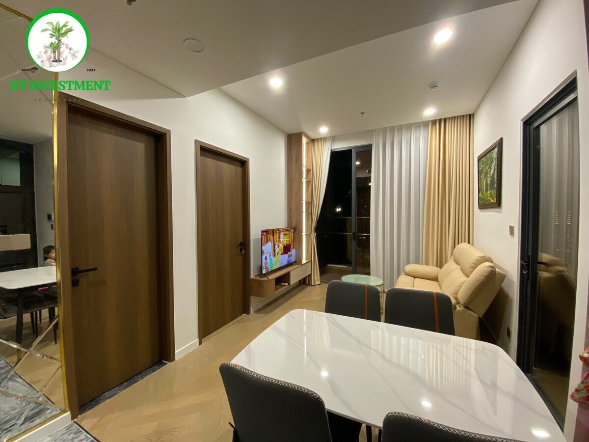 1 phòng ngủ full nội thất cao cấp giá 22 triệu 48m2 Lumiere Riverside