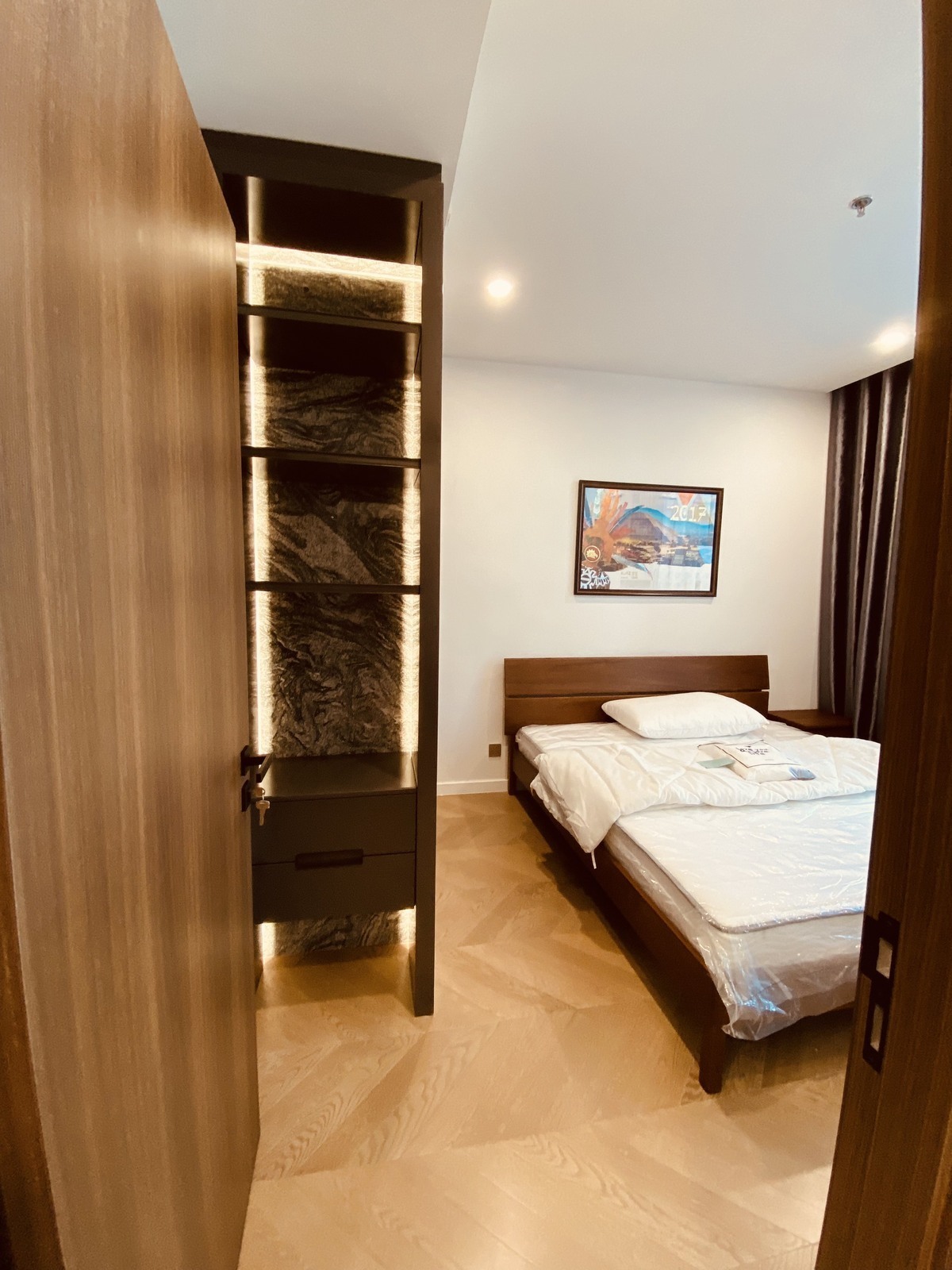 Lumiere Riverside cho thuê 1Pn full nội thất nhà đẹp 48m2 giá 25 triệu