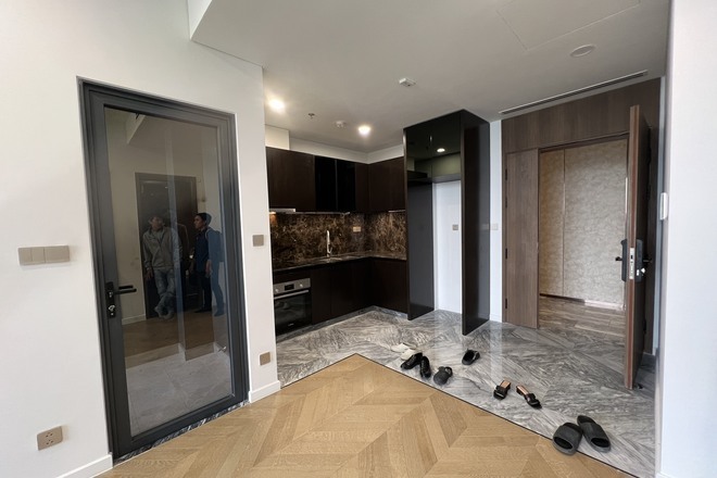 1Pn Lumiere Riverside cho thuê nhà cơ bản giá 22 triệu/tháng 49m2