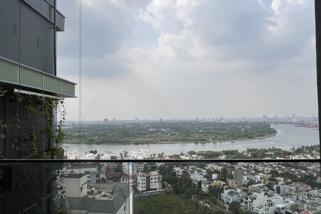 1Pn Lumiere Riverside cho thuê nhà cơ bản giá 22 triệu/tháng 49m2