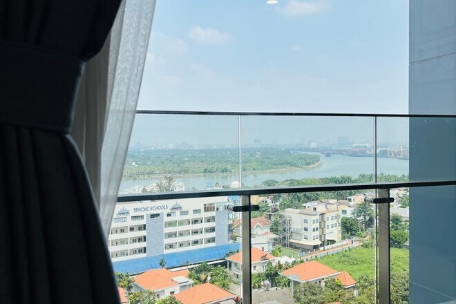 2 phòng ngủ full nội thất cao cấp giá 30 triệu 74m2 Lumiere Riverside