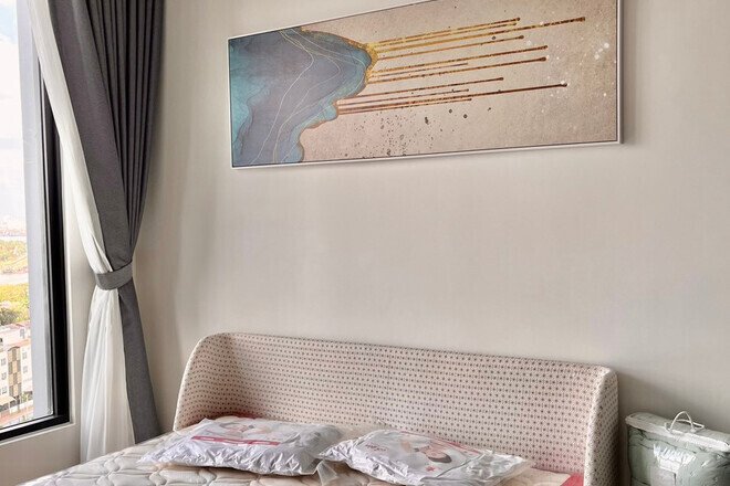 2 phòng ngủ full nội thất cao cấp giá 30 triệu 74m2 Lumiere Riverside