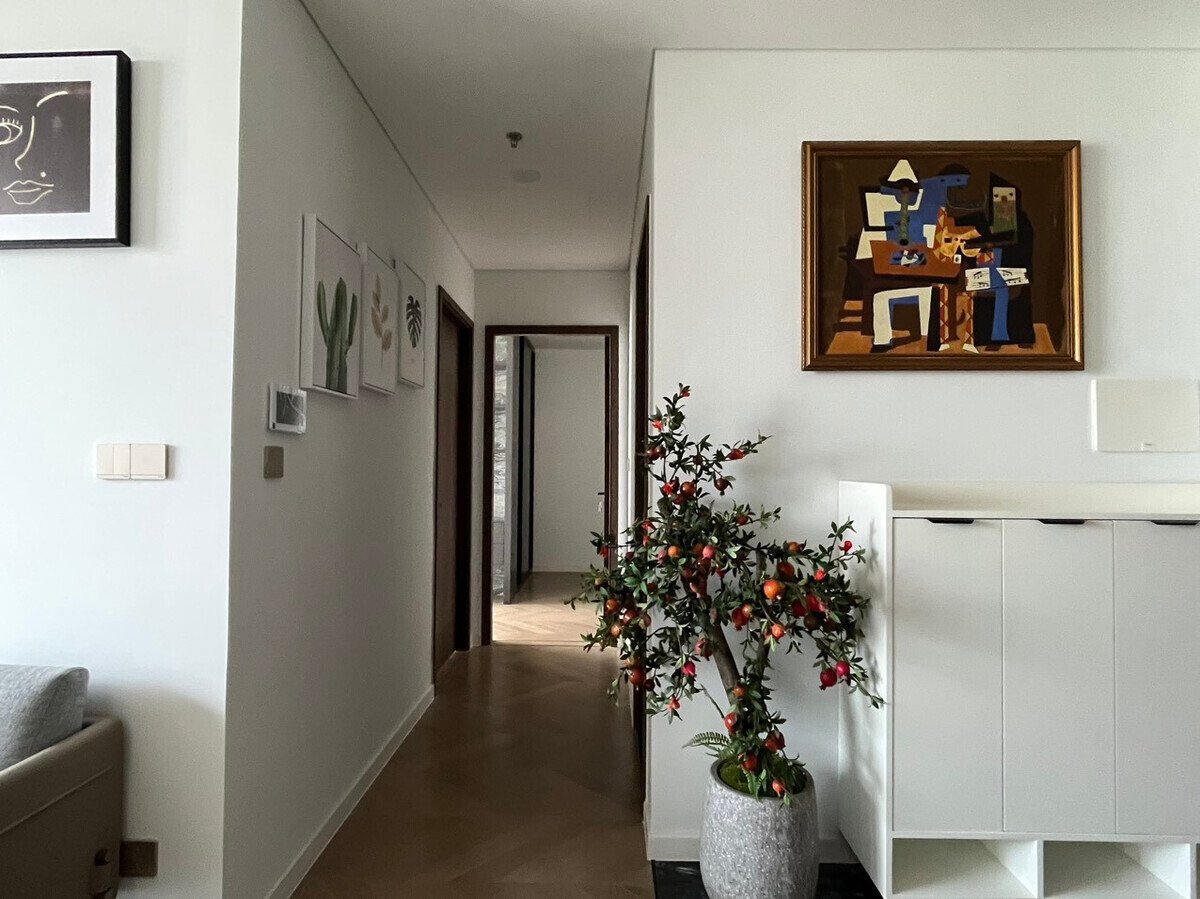 2 phòng ngủ full nội thất cao cấp giá 30 triệu 74m2 Lumiere Riverside