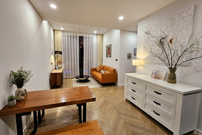 Lumiere Riverside cho thuê căn hộ 2Pn đầy đủ nội thất đẹp 35 triệu